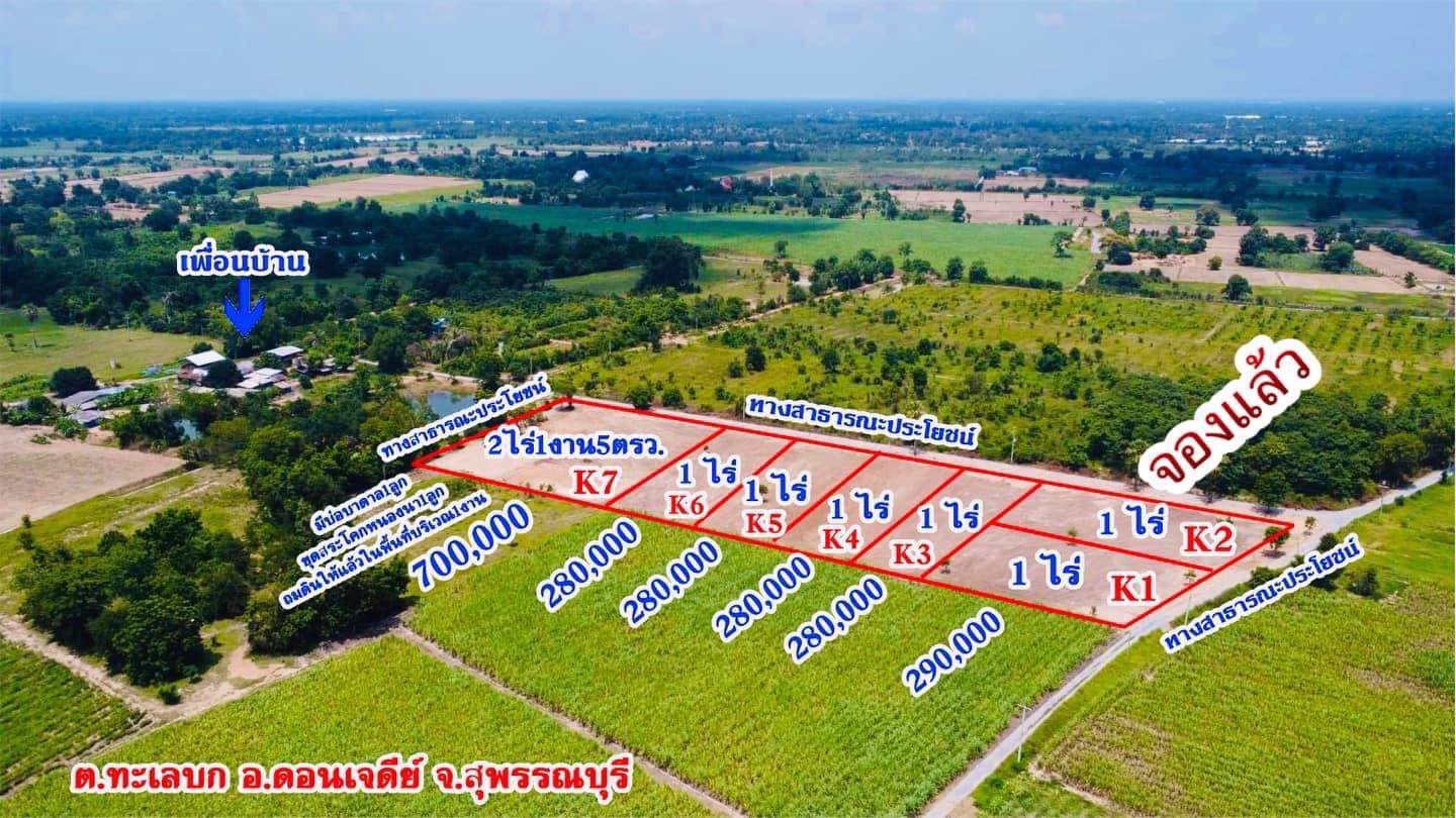 เปิดจอง-ที่ดินแปลงเล็ก-ราคาถูก-โฉนดครุฑแดง-นส4จ