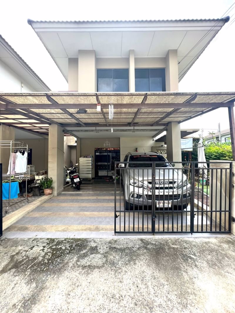 ขายด่วน-บ้านแฝด2-หลัง-สไตล์บ้านเดี่ยว