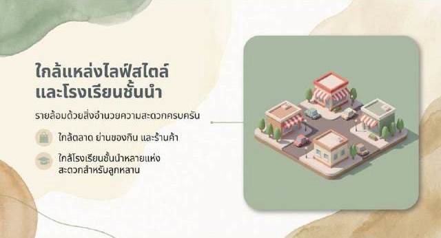 ขายที่ดินในหมู่บ้านเนเบอร์โฮม-สุขาภิบาล5