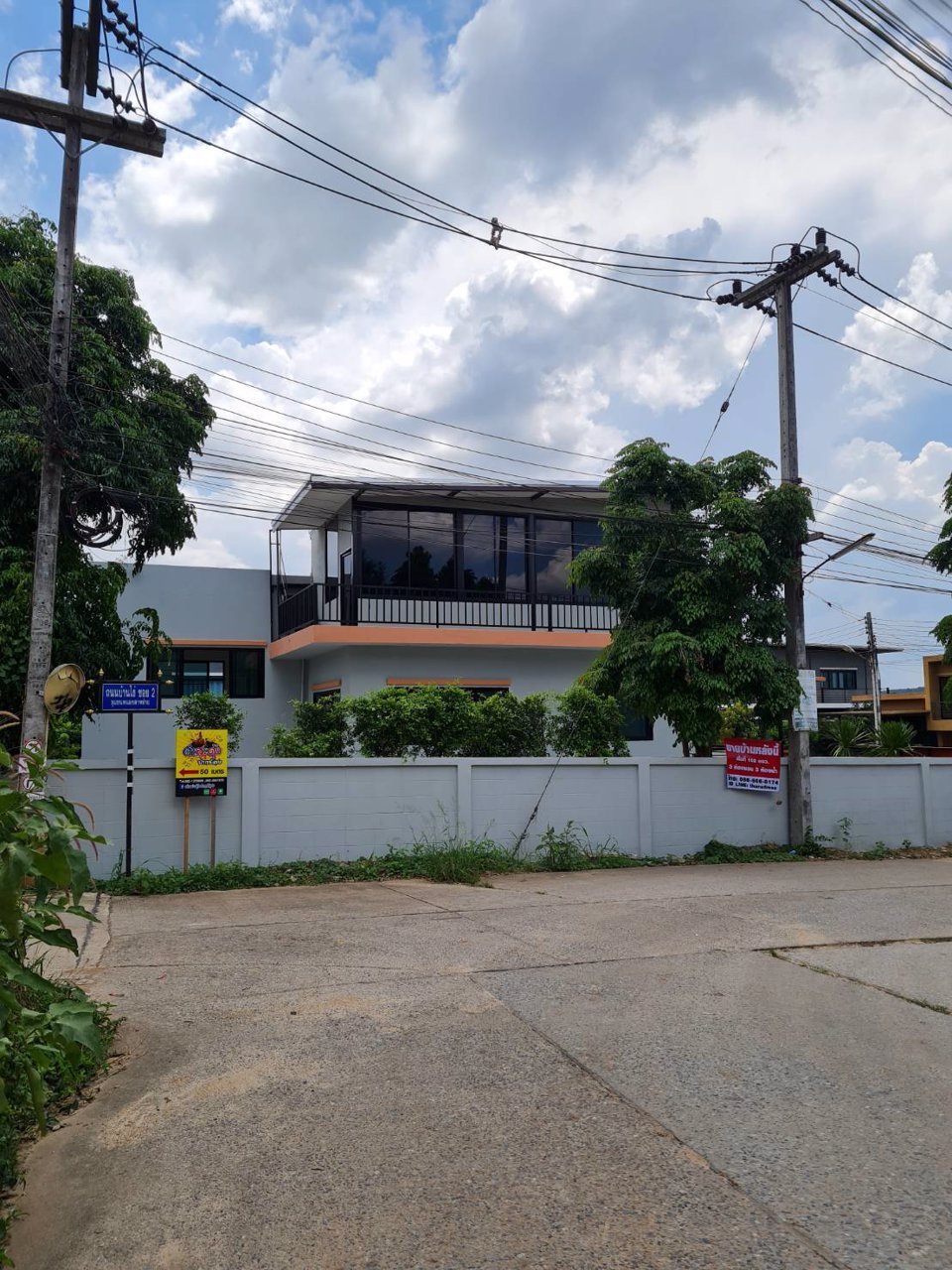 ขายบ้านเดี่ยว-2ชั้น-ตหนองสาหร่าย-อปากช่อง-จนครราชสีมา