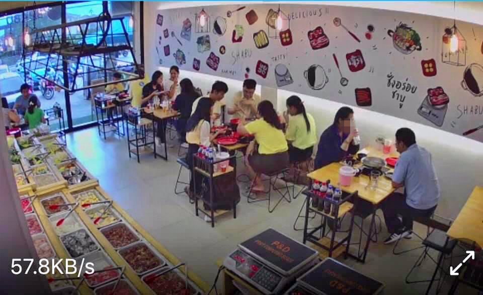 ร้านชาบู-ตลาดคลองสี่เมืองใหม่