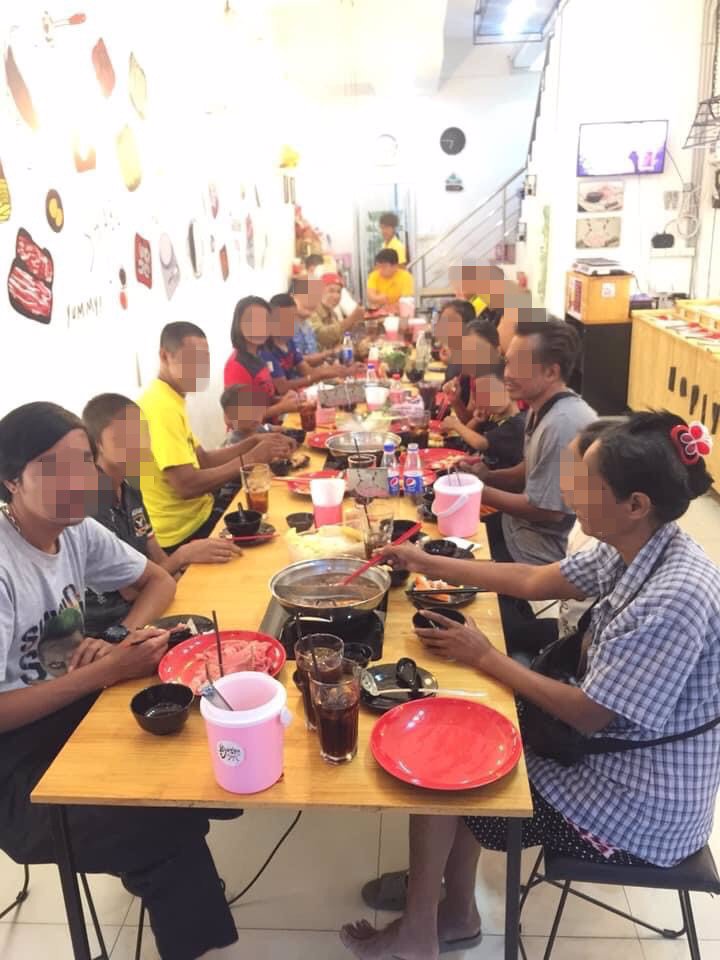 ร้านชาบู-ตลาดคลองสี่เมืองใหม่