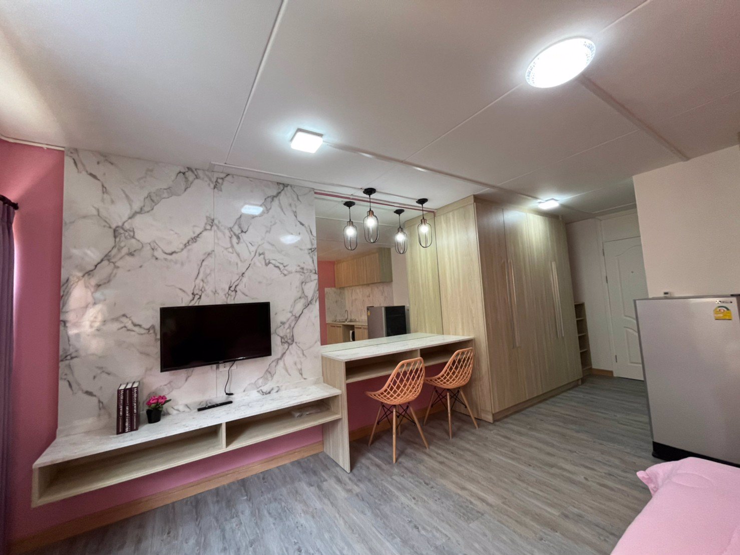 𝗔𝗽𝗽𝗹𝗲-𝗖𝗼𝗻𝗱𝗼-เช่ารายเดือน-คอนโดเมืองทองธานี