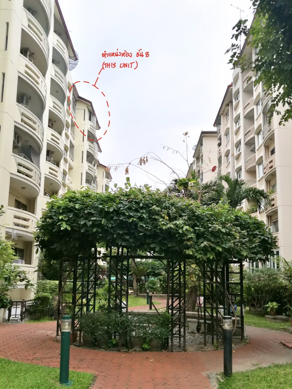 เจ้าของขายเอง-ขายคอนโดสวนธน-รัตนาธิเบศร์-60ตรม-2ห้องนอน-1ห้องน้ำ