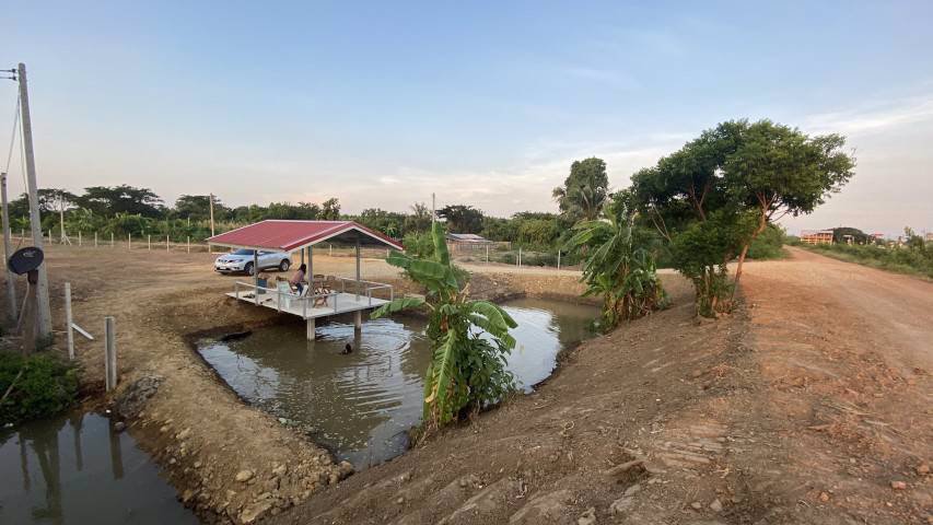 ขายสวนสวยพร้อมที่ดิน-ตบ้านยาง-อเมือง-จนครปฐม-ใกล้ทางขึ้นลงทางด่วน-บางใหญ่-เมืองกาญฯ