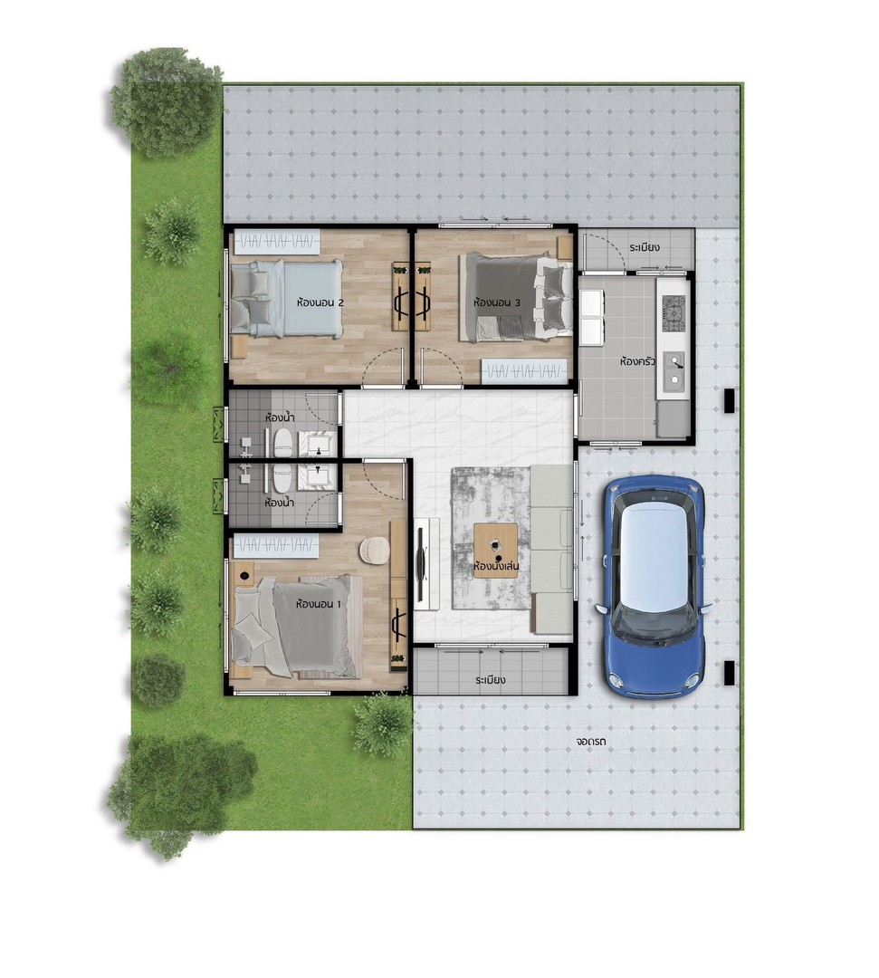 โครงการบ้านพชรพล-1-ชั้น-ลำปาง