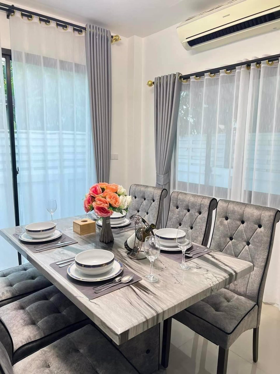 ขายบ้านเดี่ยว-2-ชั้นผ่อนตรงพัทยา