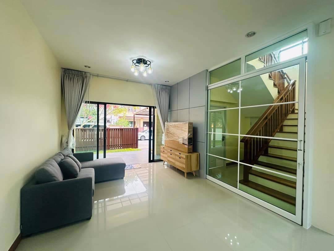 บ้านเดี่ยว2ชั้น-สดๆใหม่ๆๆ-แปลงมุมมาแล้วค่ะ