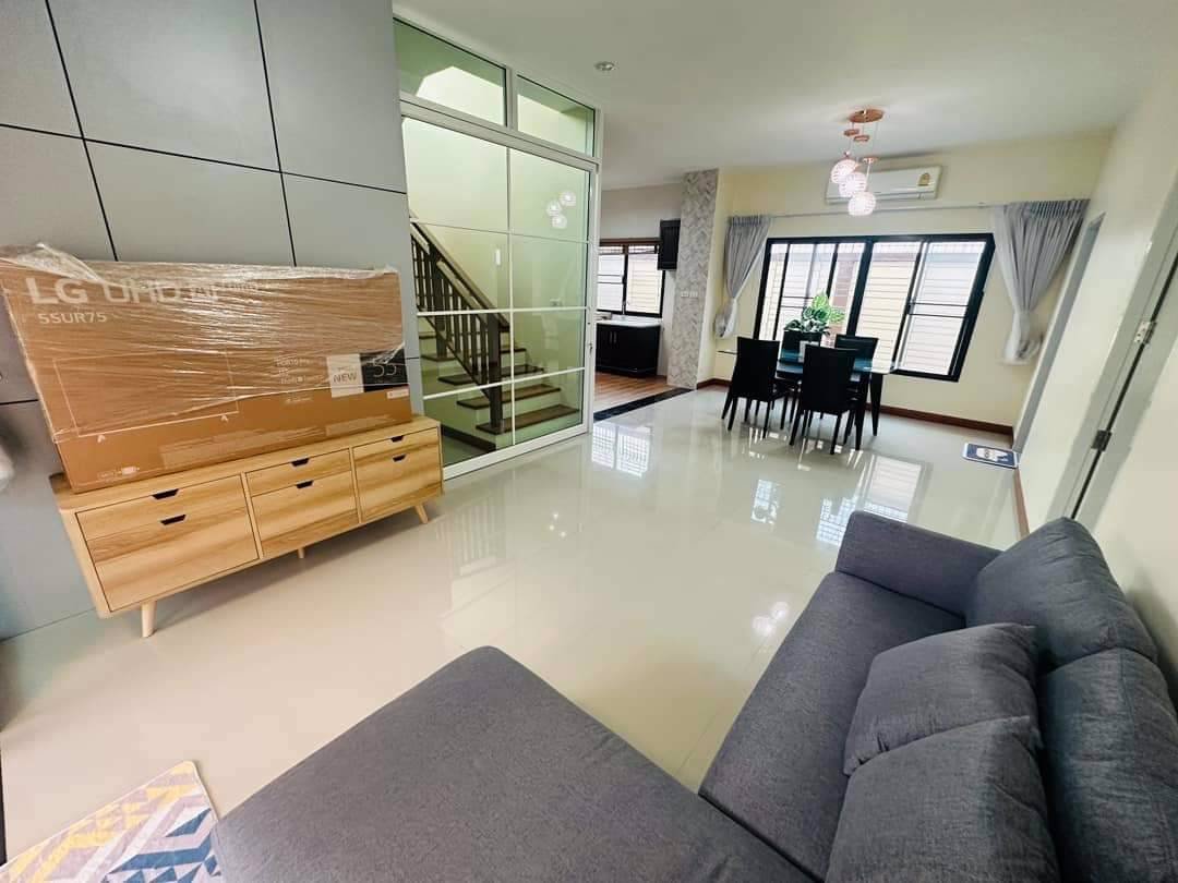 บ้านเดี่ยว2ชั้น-สดๆใหม่ๆๆ-แปลงมุมมาแล้วค่ะ