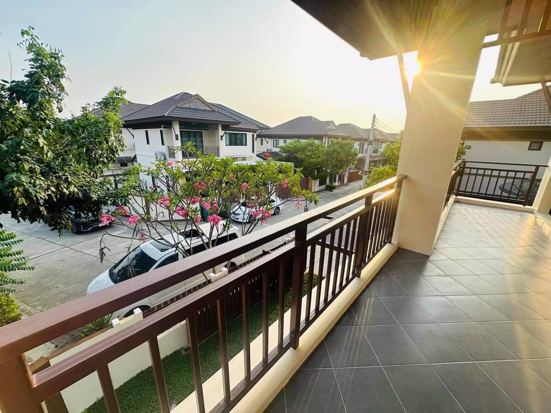 บ้านเดี่ยว2ชั้น-สดๆใหม่ๆๆ-แปลงมุมมาแล้วค่ะ