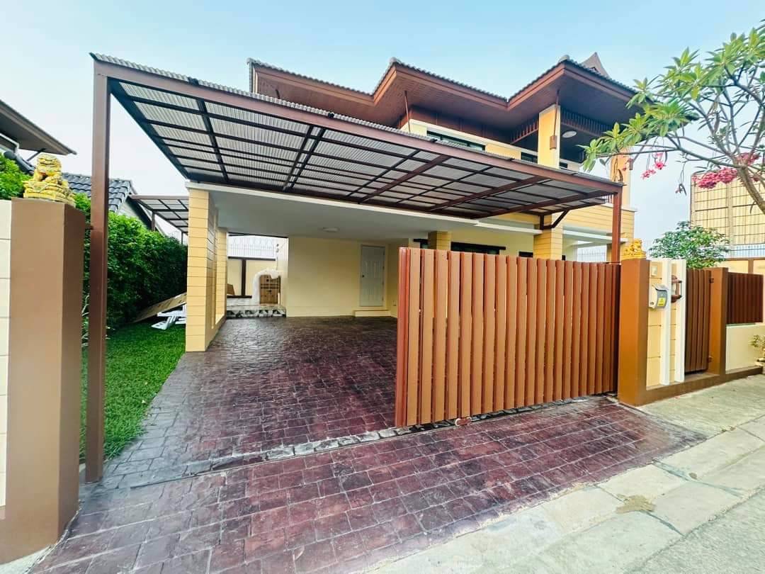 บ้านเดี่ยว2ชั้น-สดๆใหม่ๆๆ-แปลงมุมมาแล้วค่ะ