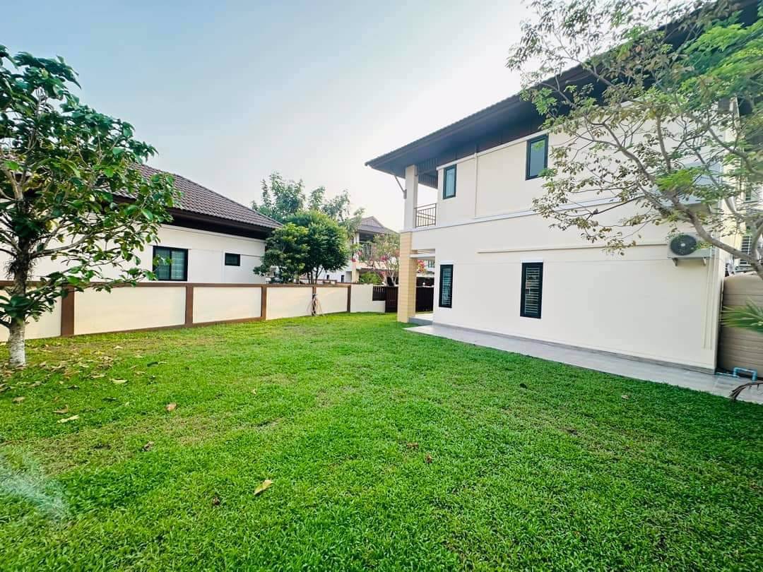 บ้านเดี่ยว2ชั้น-สดๆใหม่ๆๆ-แปลงมุมมาแล้วค่ะ