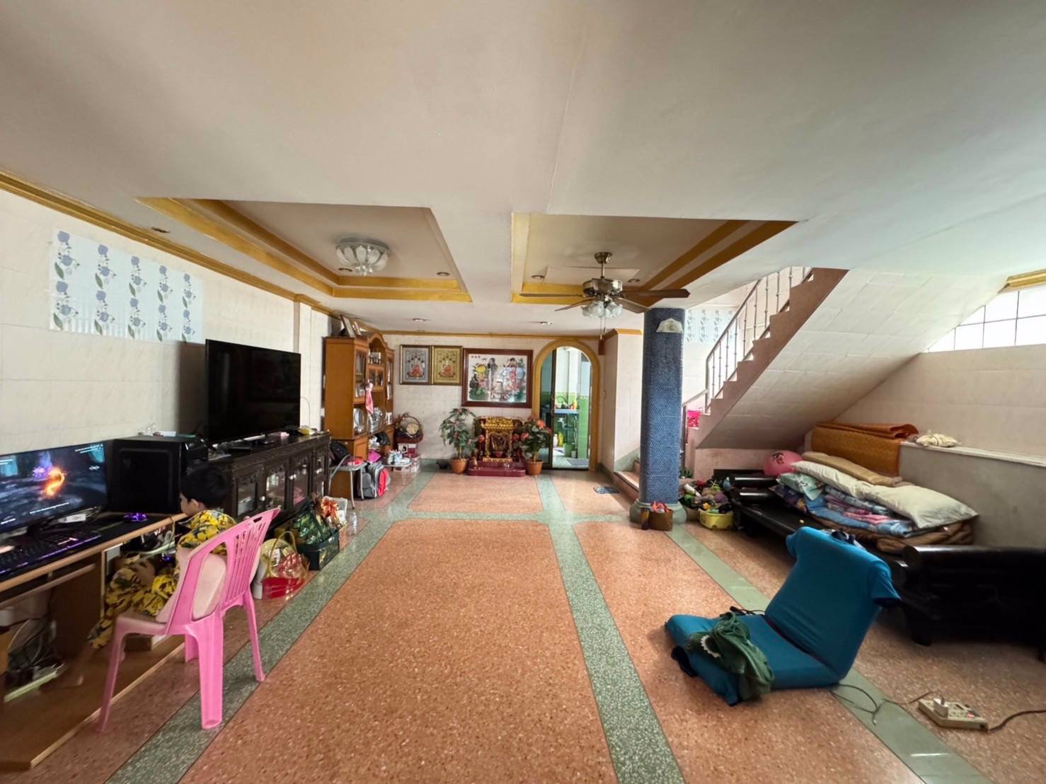 ขายทาวน์เฮาส์2ชั้น-สิวารัตน์4-เทียนดัด-สามพราน