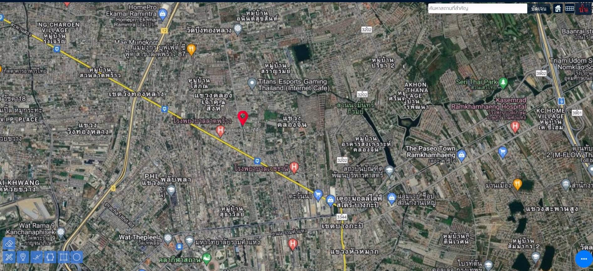 ขายที่ดินเปล่าลาดพร้าว101ซอย7ที่เปล่าใกล้mrtลาดพร้าว