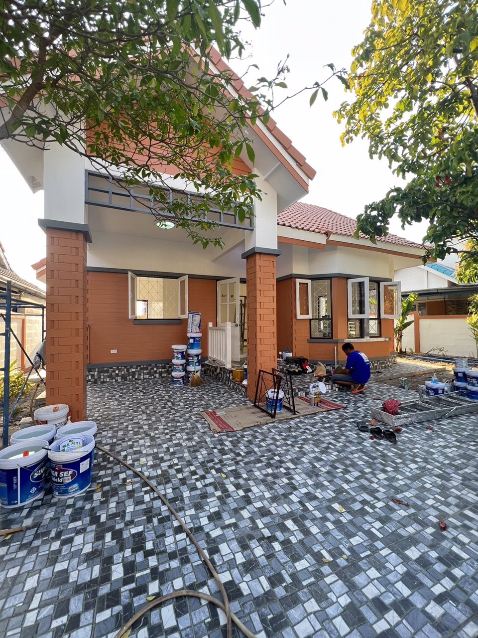 ขายบ้านเดี่ยว-หมู่บ้านกรีนวิลล์-อมตะนคร-ดอนหัวฬ่อ