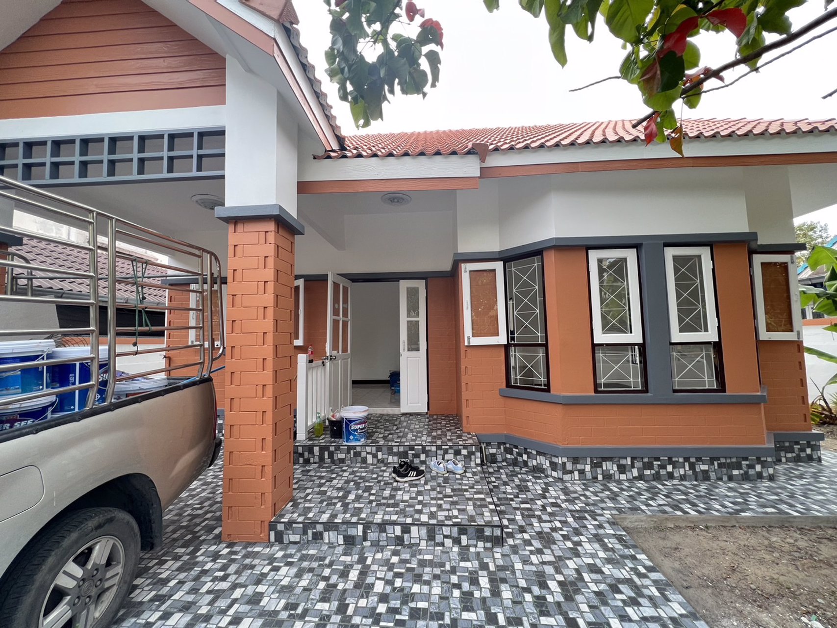 ขายบ้านเดี่ยว-หมู่บ้านกรีนวิลล์-อมตะนคร-ดอนหัวฬ่อ