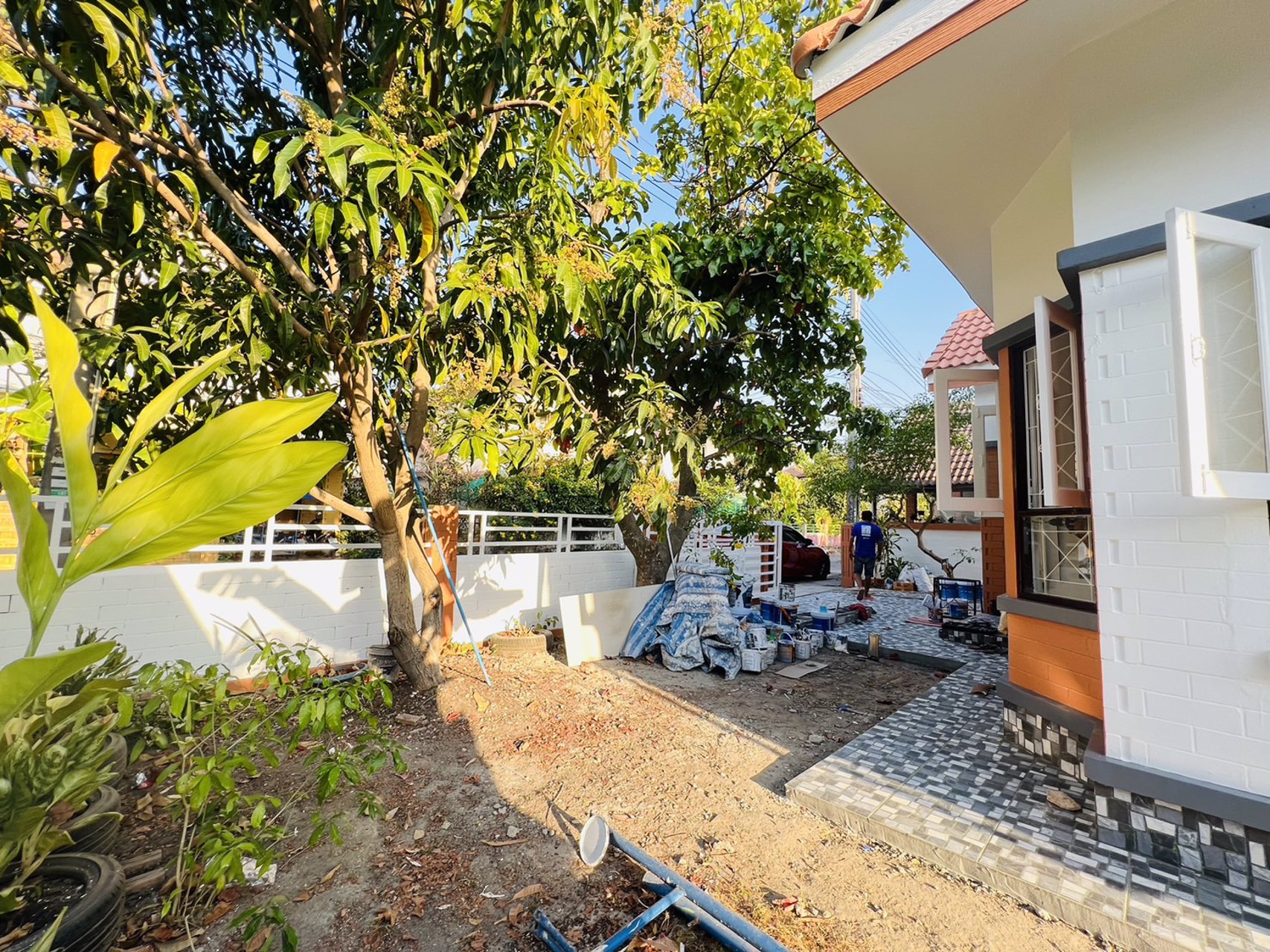 ขายบ้านเดี่ยว-หมู่บ้านกรีนวิลล์-อมตะนคร-ดอนหัวฬ่อ