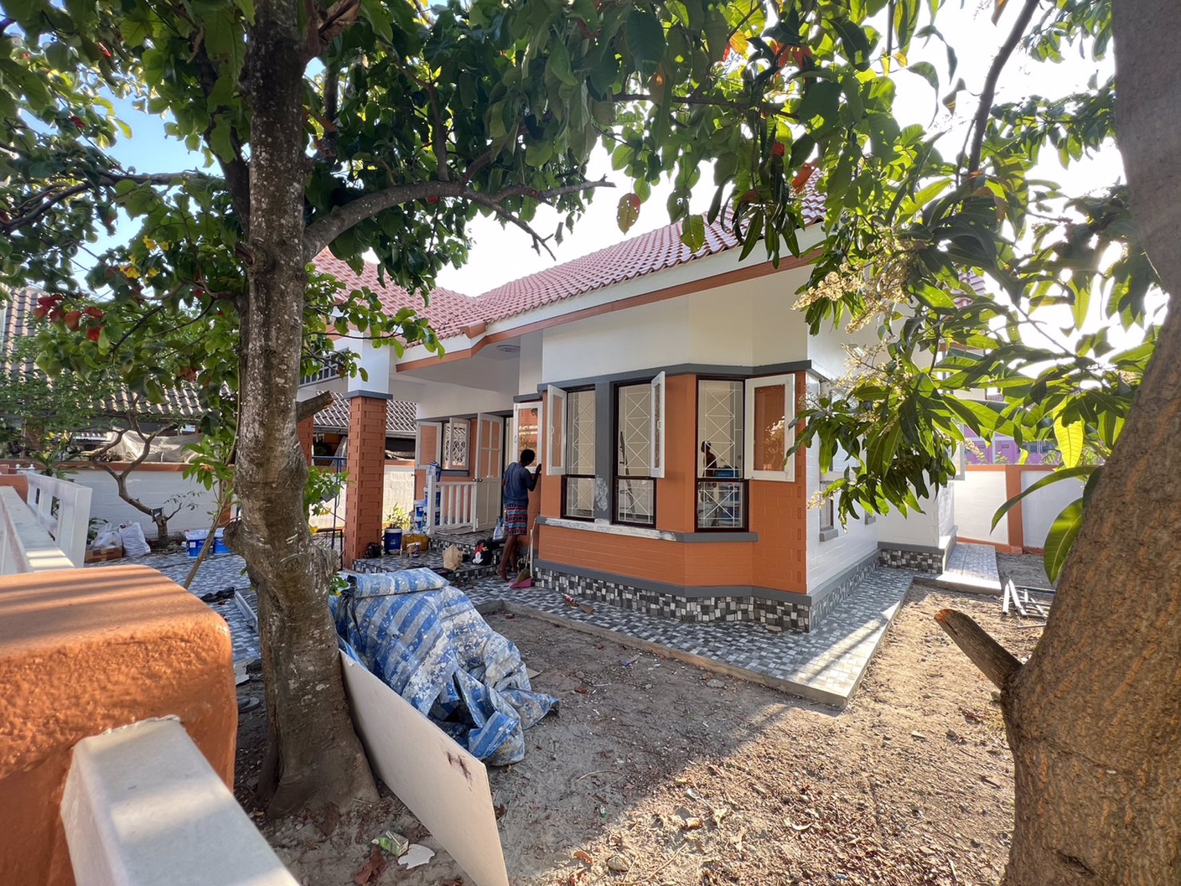 ขายบ้านเดี่ยว-หมู่บ้านกรีนวิลล์-อมตะนคร-ดอนหัวฬ่อ