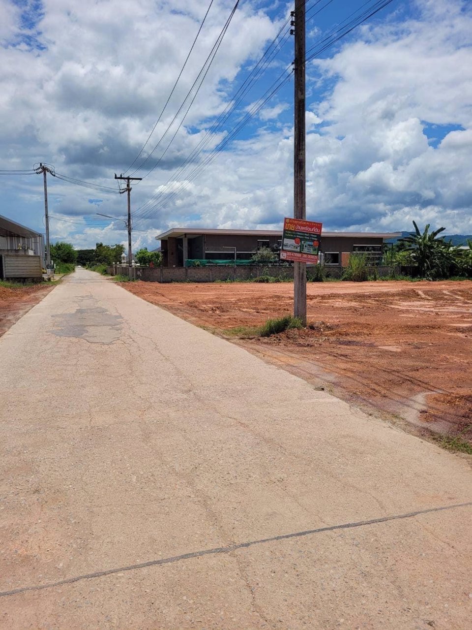 ขายที่ดินเปล่า-พิกัดวัดใหม่หน้าค่าย-ติดโครงการแพรววิดี