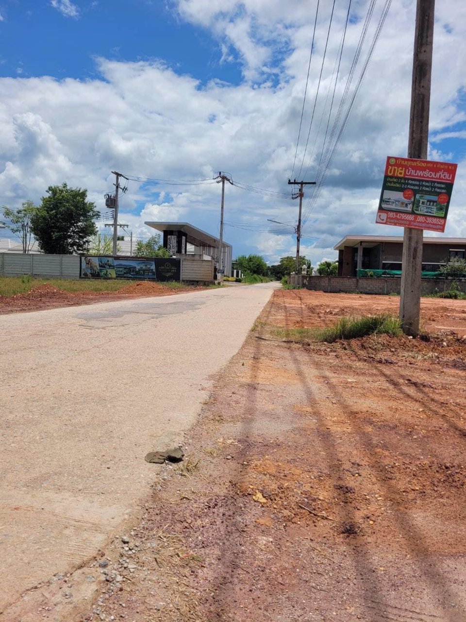 ขายที่ดินเปล่า-พิกัดวัดใหม่หน้าค่าย-ติดโครงการแพรววิดี