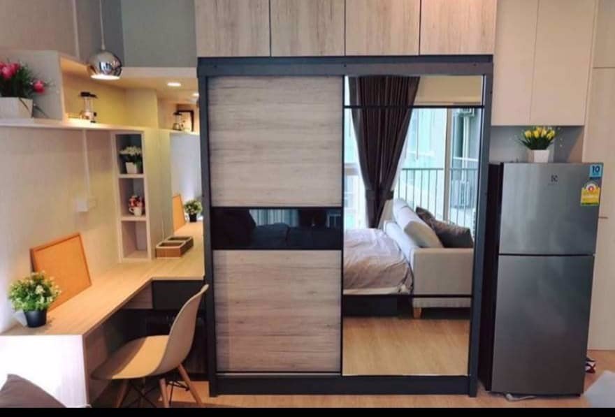 ขายด่วนโนเบิ้ล-รีโวลฟ์-รัชดา-ห้องสวย-ติด-mrt-ชั้น-12-วิวตลาดนัดรถไฟ