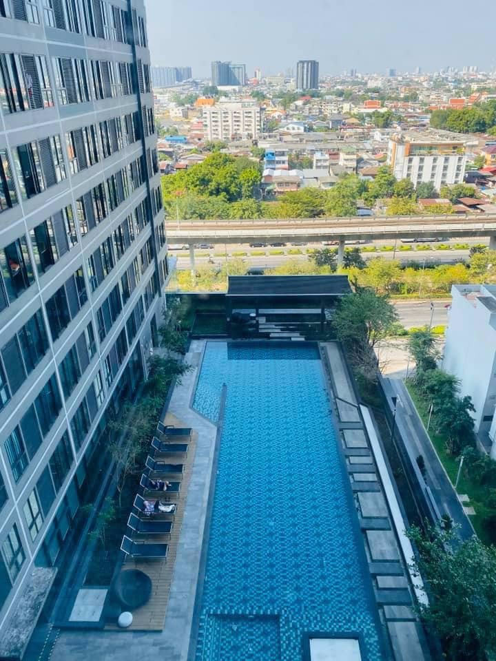 ให้เช่า-คอนโด-ไอดีโอ-สาทร-ท่าพระ-ใกล้-bts-โพธินิมิต-300-เมตร-ห้องสวย-วิวสระ
