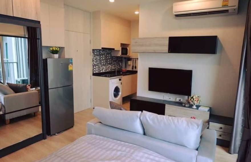 ขายด่วนโนเบิ้ล-รีโวลฟ์-รัชดา-ห้องสวย-ติด-mrt-ชั้น-12-วิวตลาดนัดรถไฟ