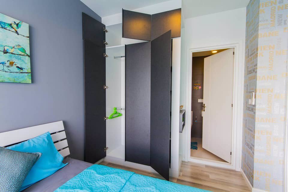 ให้เช่าคอนโด-the-key-วุฒากาศ-1-ห้องนอน-คอนโดติดสถานีรถไฟฟ้า-ชั้น-12-วิวเมือง