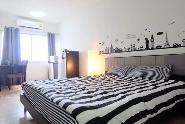 ให้เช่าคอนโด-เอ-สเปซ-สุขุมวิท-77-ราคาดี-คอนโดมีรถรับส่ง-bts