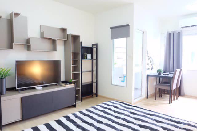 ให้เช่าคอนโด-เอ-สเปซ-สุขุมวิท-77-ราคาดี-คอนโดมีรถรับส่ง-bts