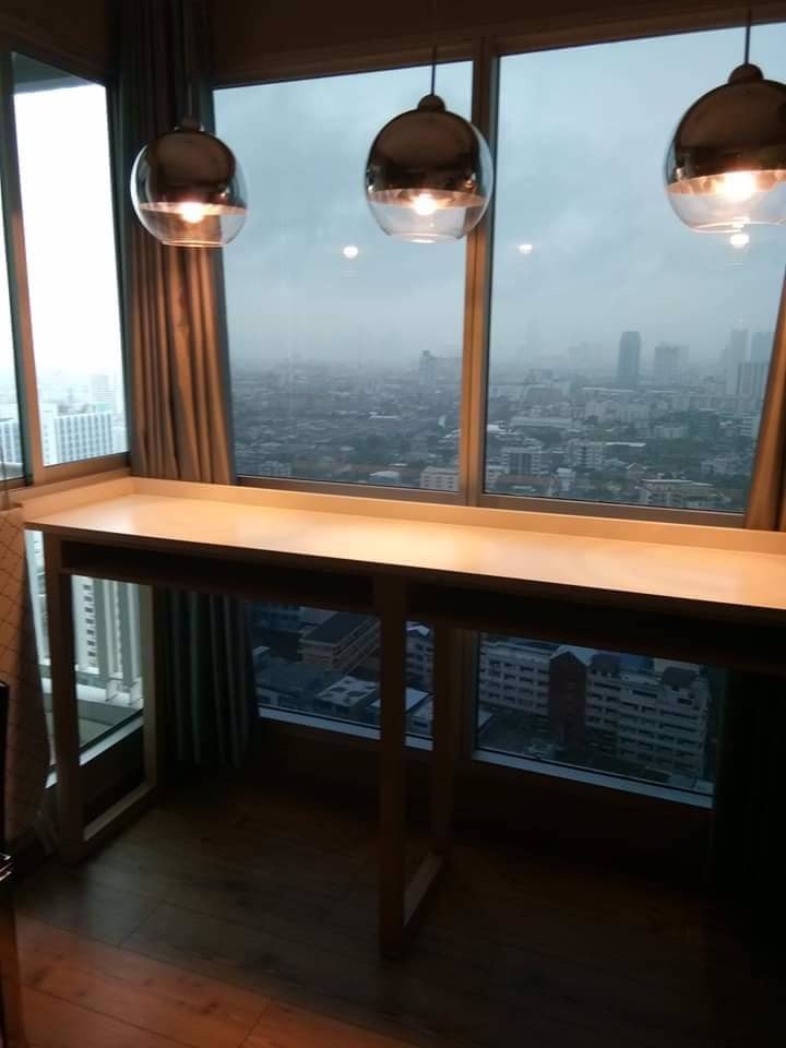 ให้เช่าคอนโด-rhythm-ratchada-mrt-รัชดาภิเษก-47-ตรมชั้น-32-วิว-พาโนรามา