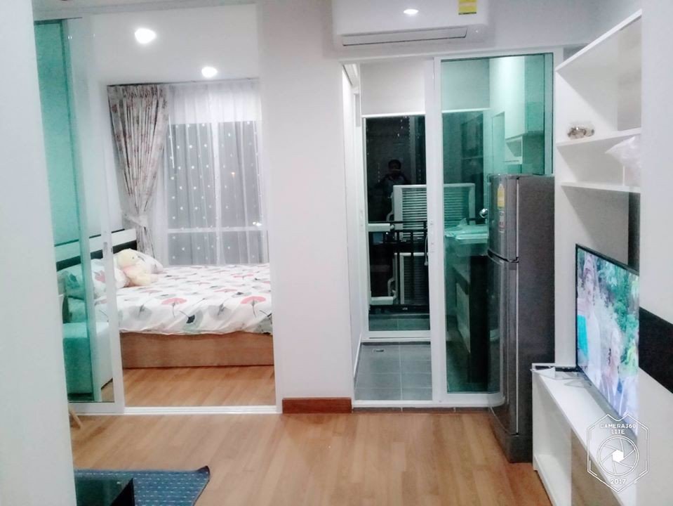 ให้เช่าคอนโด-regent-ใกล้-bts-อ่อนนุช-1-ห้องนอน-เตียง-6-ฟุต