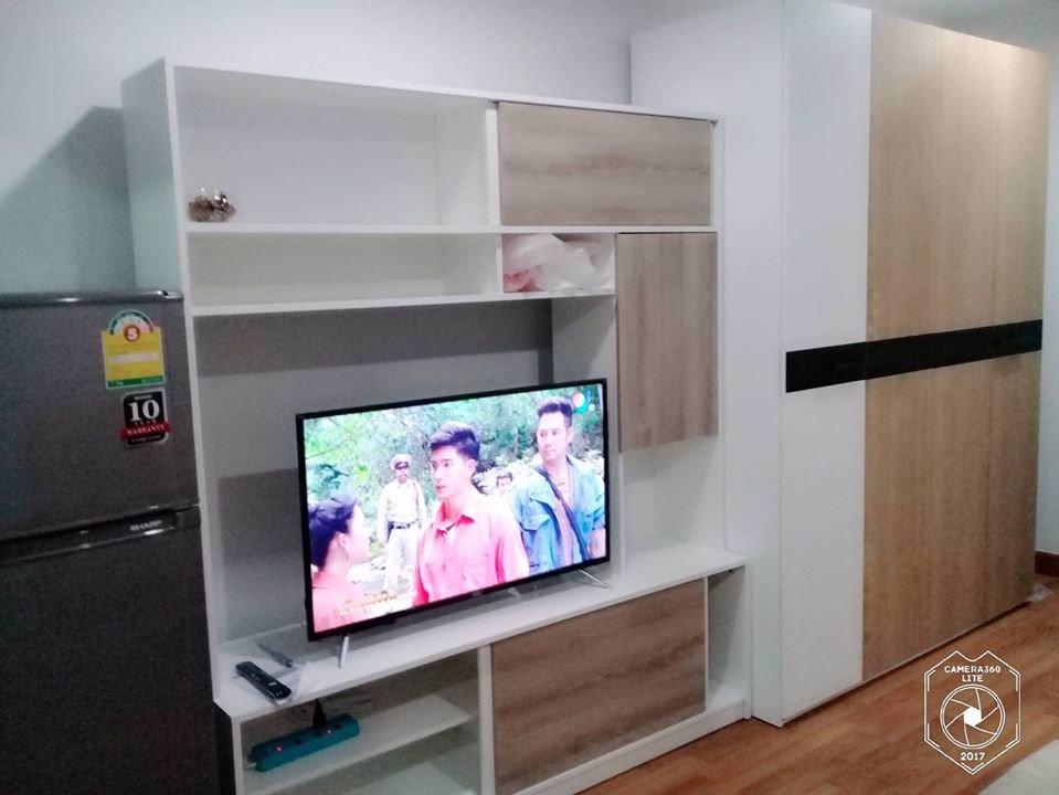 ให้เช่าคอนโด-regent-ใกล้-bts-อ่อนนุช-1-ห้องนอน-เตียง-6-ฟุต