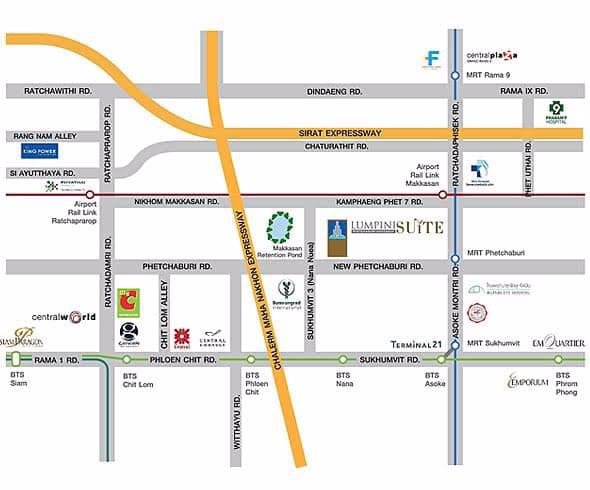 ให้เช่า-คอนโด-ลุมพินี-สวีท-เพชรบุรี-มักกะสัน-mrt-เพชรบุรี-และ-airport-link-มักกะสัน