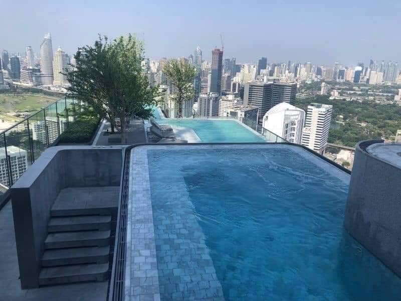 ให้เช่าคอนโด-ashton-จุฬา-สีลม-ใกล้-mrt-สามย่าน180-เมตร