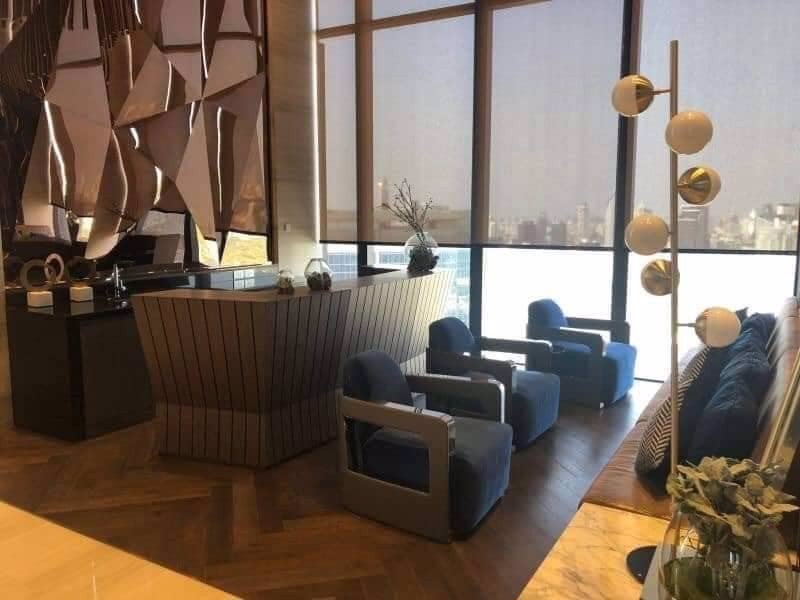 ให้เช่าคอนโด-ashton-จุฬา-สีลม-ใกล้-mrt-สามย่าน180-เมตร