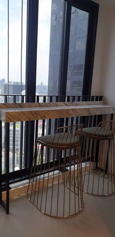 ให้เช่าคอนโด-ashton-จุฬา-สีลม-ใกล้-mrt-สามย่าน180-เมตร