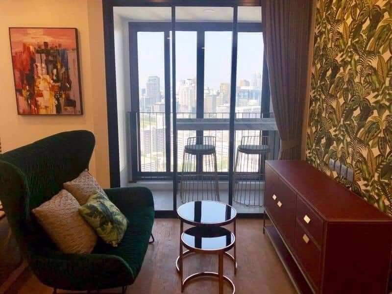 ให้เช่าคอนโด-ashton-จุฬา-สีลม-ใกล้-mrt-สามย่าน180-เมตร