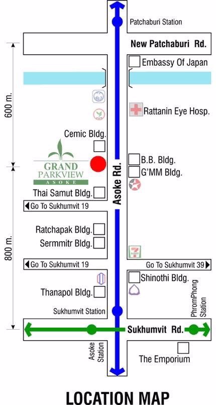 ให้เช่าคอนโด-แกรนด์-พาร์ค-วิว-ใกล้รถไฟฟ้า-bts-อโศก-15k