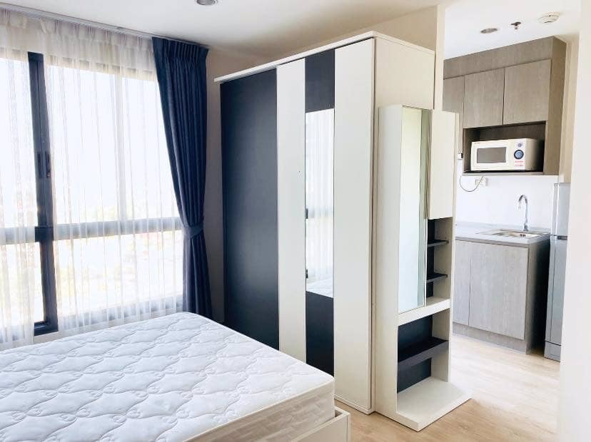 ให้เช่า-คอนโด-ไอดีโอ-สาทร-ท่าพระ-ใกล้-bts-โพธินิมิต-300-เมตร-ห้องสวย-วิวสระ