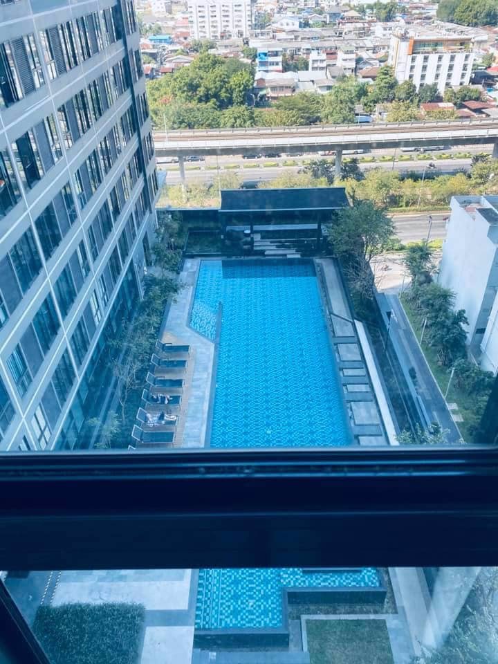 ให้เช่า-คอนโด-ไอดีโอ-สาทร-ท่าพระ-ใกล้-bts-โพธินิมิต-300-เมตร-ห้องสวย-วิวสระ