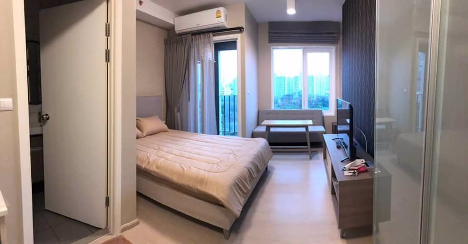 ให้เช่าคอนโดใหม่-รัชดา-ห้วยขวาง-chapter-one-eco-mrt-ห้วยขวาง