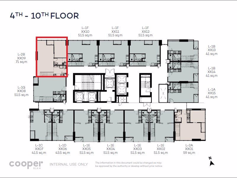 ขาย-cooper-siam-2-ห้องนอน-ห้องมุม-loft-style-สามารถจดทะเบียนบริษัททำธุรกิจได้