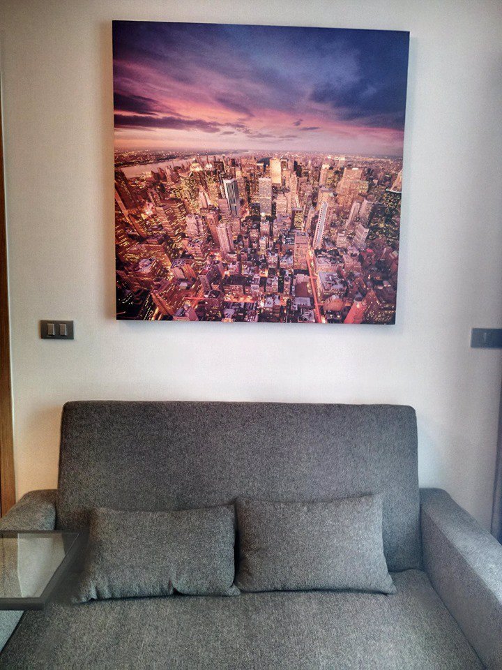 เช่าคอนโดรายเดือน-เงียบสงบ-ย่านใจกลางเมือง-ราคาพิเศษ-1-ห้องนอน-วิวดีมาก