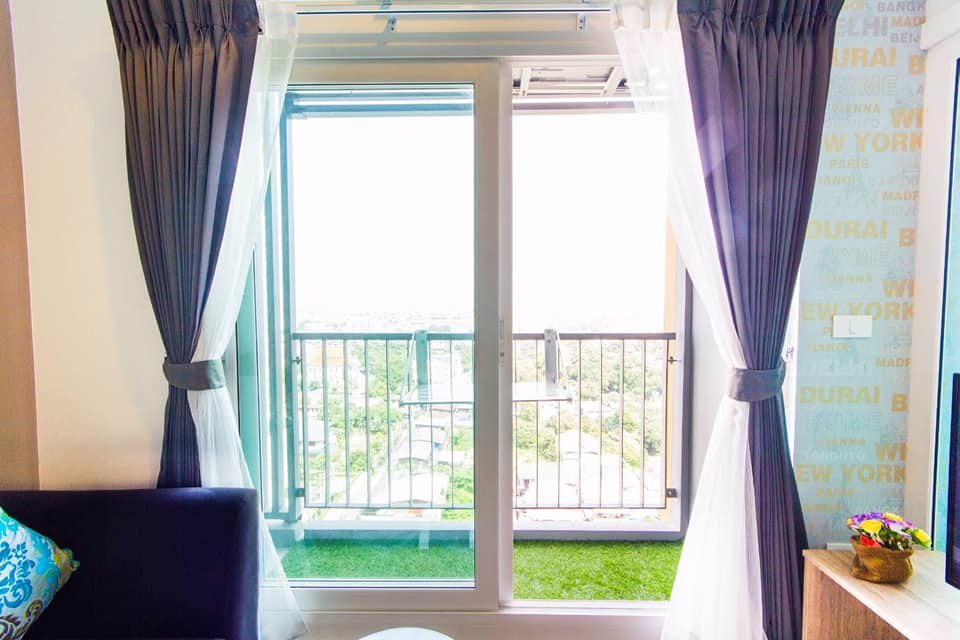 ให้เช่าคอนโด-the-key-วุฒากาศ-1-ห้องนอน-คอนโดติดสถานีรถไฟฟ้า-ชั้น-12-วิวเมือง