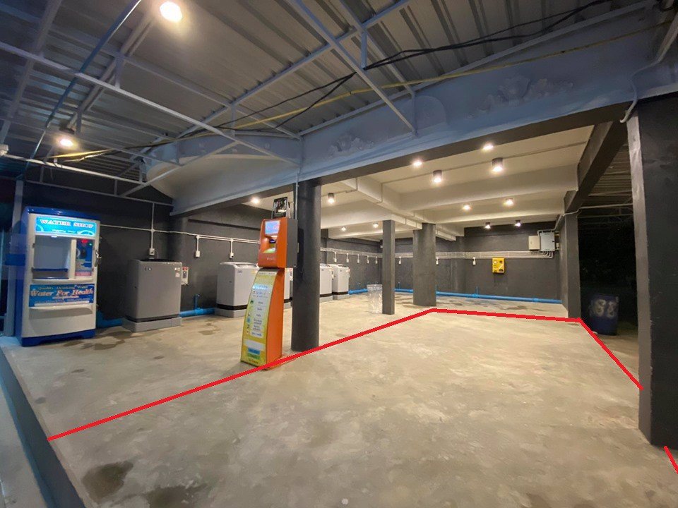 ให้เช่าพื้นที่ขายของ-ทำเล-เป็นหมู่บ้านที่อยู่-หลังโลตัสพระราม-2