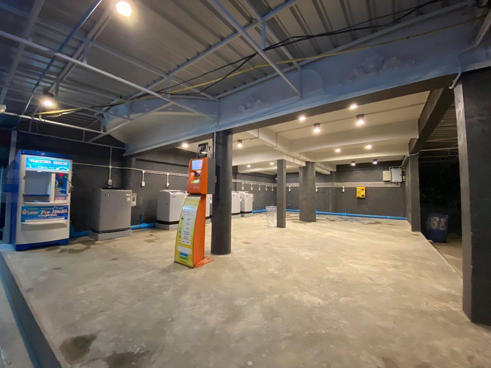 ให้เช่าพื้นที่ขายของ-ทำเล-เป็นหมู่บ้านที่อยู่-หลังโลตัสพระราม-2