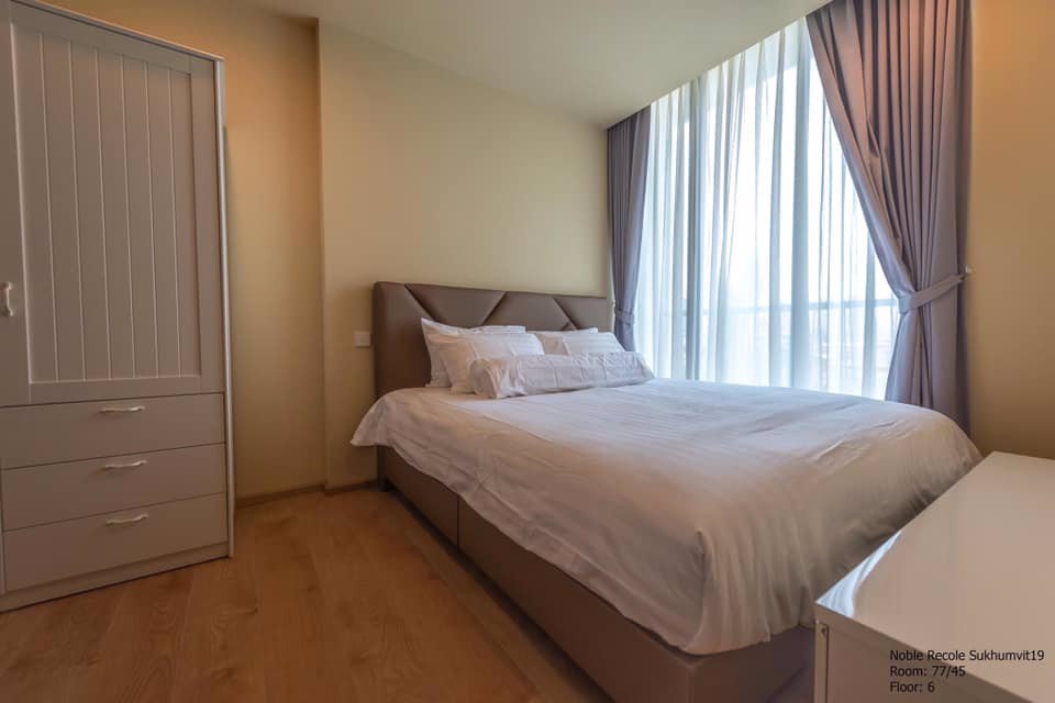 ปล่อยเช่าคอนโด-โนเบิล-รีโคล-สุขุมวิท-19-ใกล้-bts-อโศก-1-ห้องนอน
