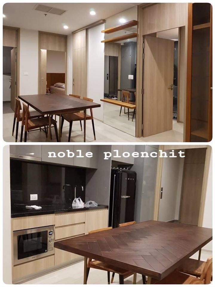 ให้เช่าคอนโด-โนเบิล-เพลินจิต-ขนาด-2-ห้องนอน-ติดรถไฟฟ้า-bts-เพลินจิต