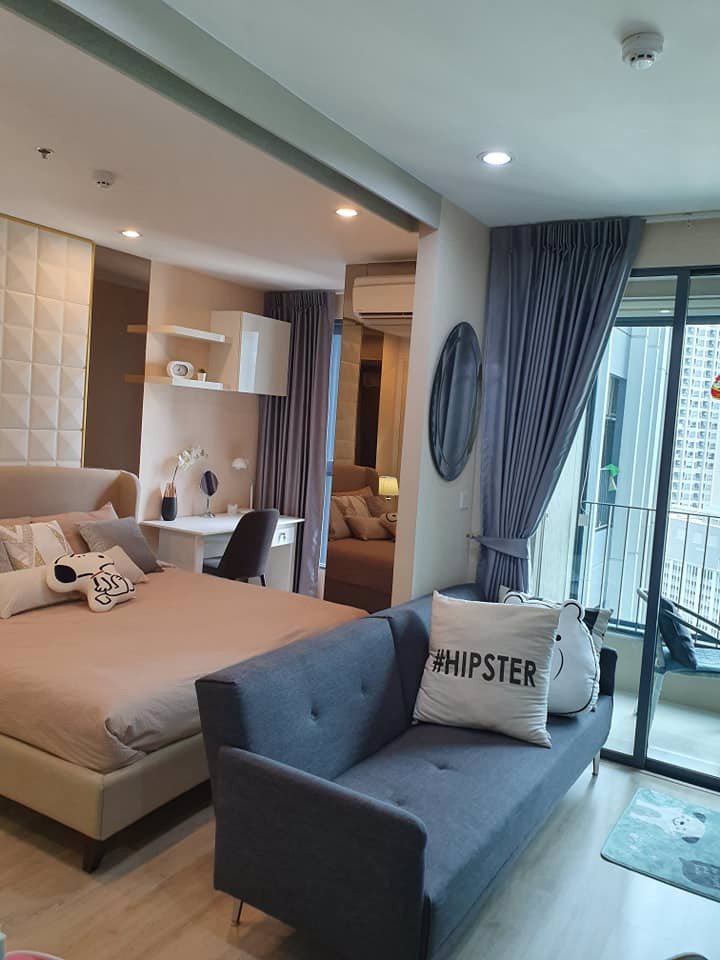 ให้เช่า-คอนโด-ไอดิโอ-คิว-จุฬา-สามย่าน-1-ห้องนอน-ชั้นสูง